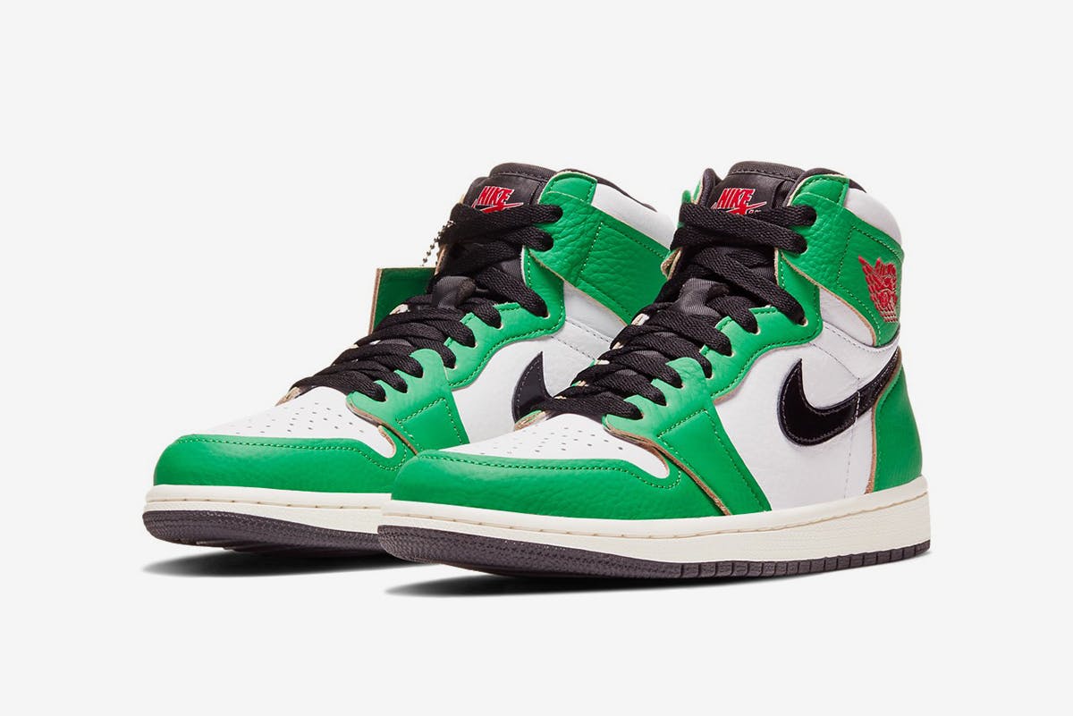 Air Jordan 1 "Lucky Green"