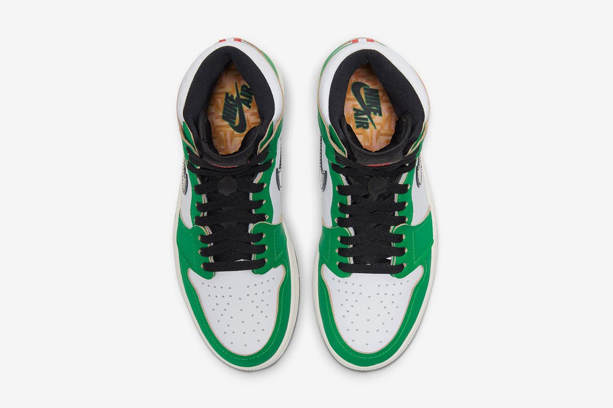 Air Jordan 1 "Lucky Green"