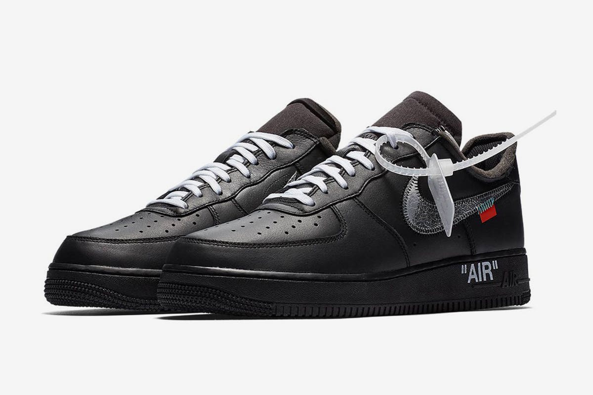 Virgil Abloh's Nike x Off-White Air Force 1 sneaker is reportedly