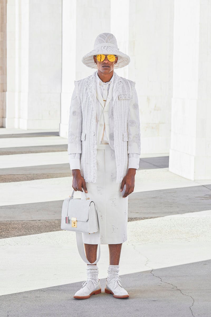 The 2020 Olympics Were Postponed, So Thom Browne Hosted His Own