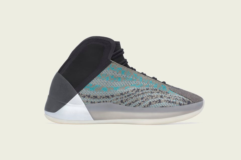 adidas YZY QNTM "Teal Blue"