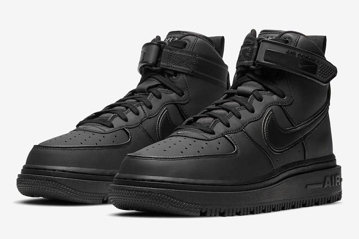 Brand New In Box - Nike Air Force 1 Triple Black - Thailand