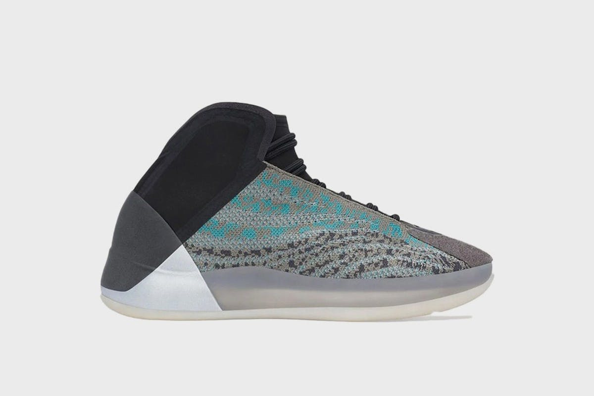 yzy qntm teal blue