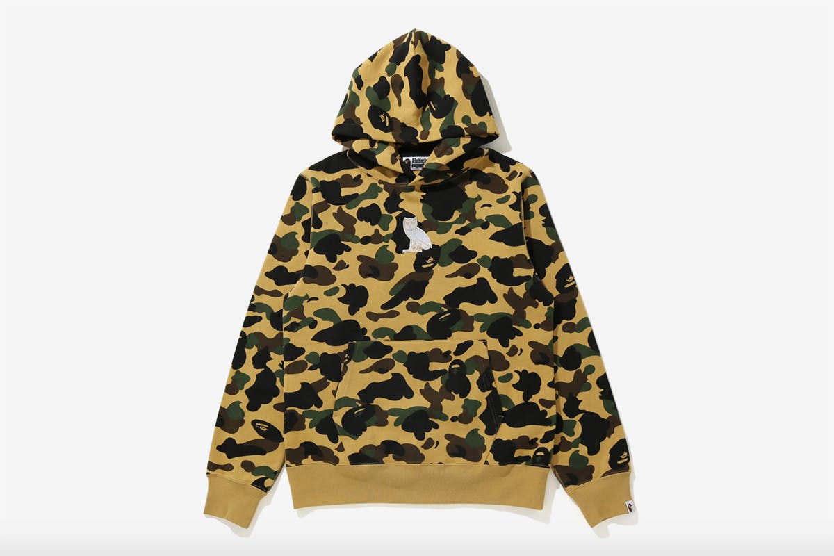 BAPE x OVO