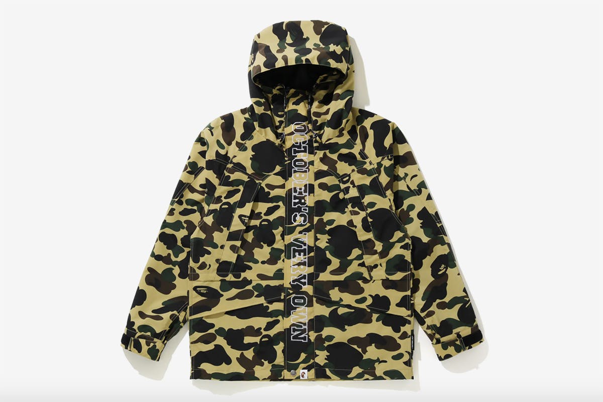 BAPE x OVO