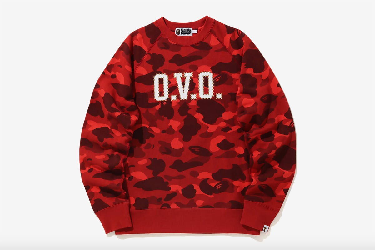 BAPE x OVO