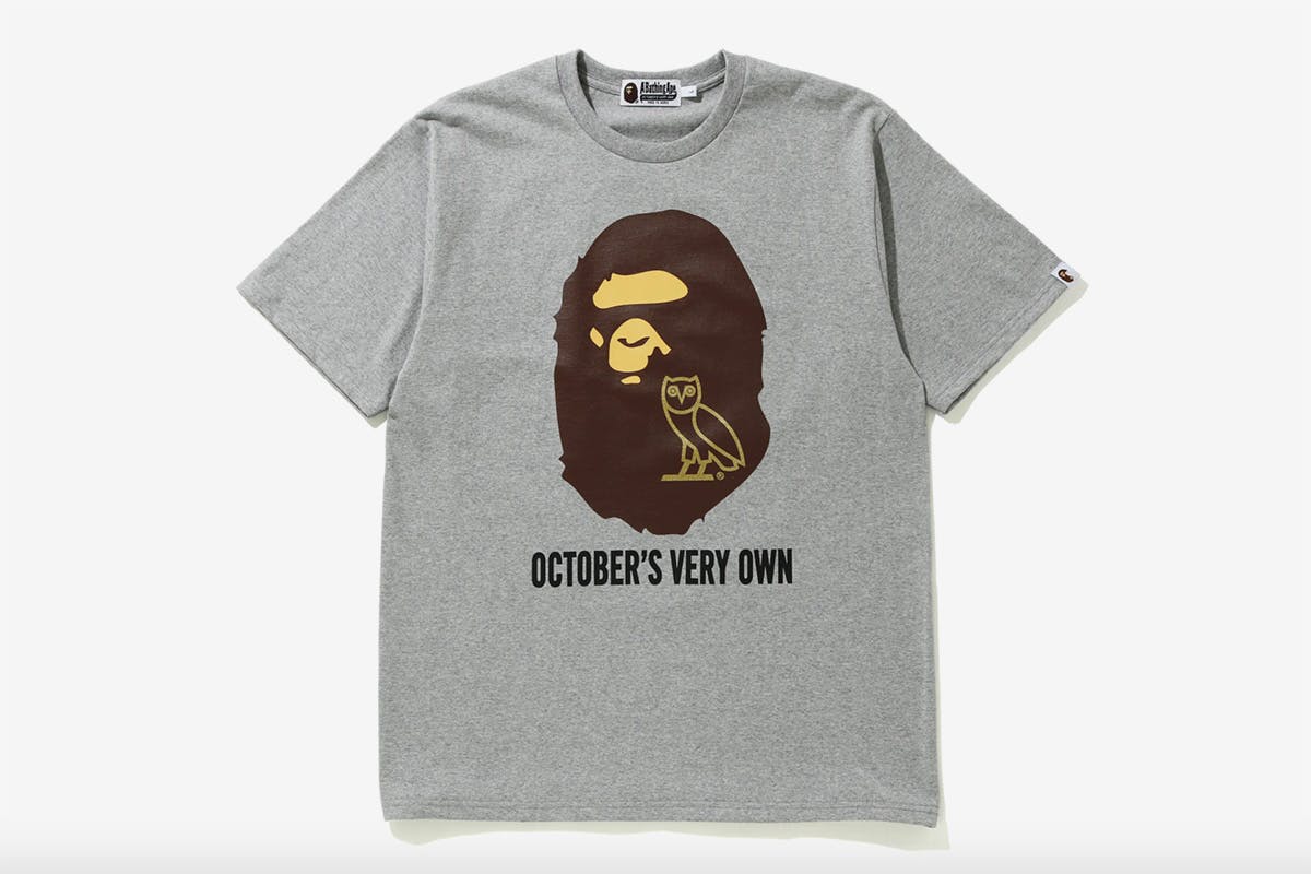 BAPE x OVO