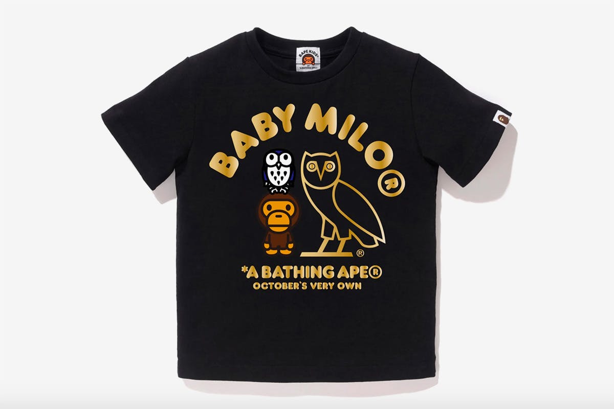 BAPE x OVO