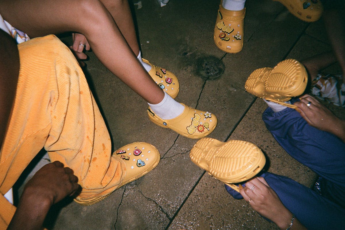 Justin Bieber Crocs Classic Clog