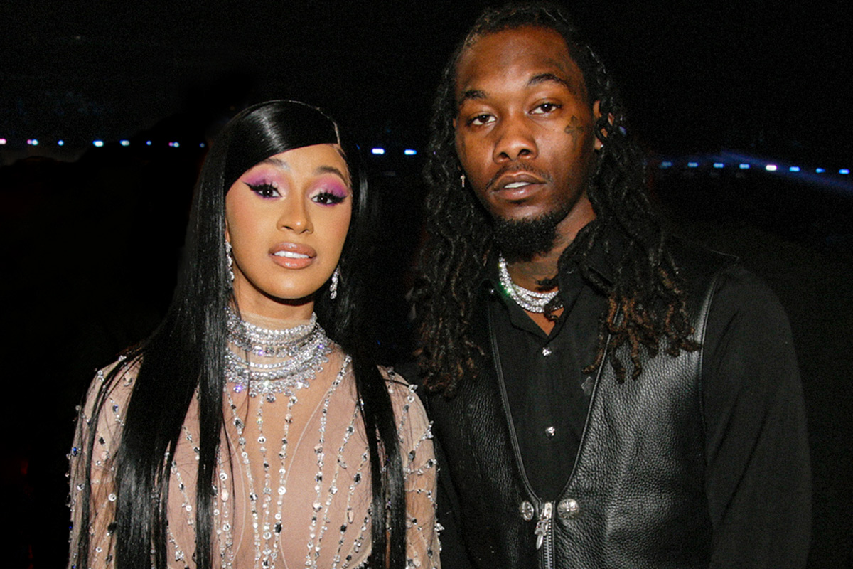 Cardi B's Reason for Getting Back With Offset Is Hilarious
