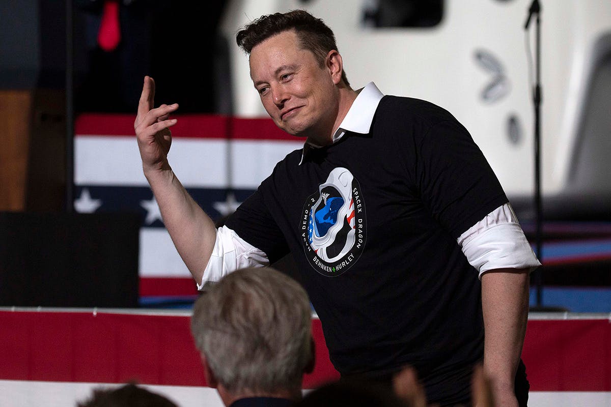 Elon Musk SpaceX