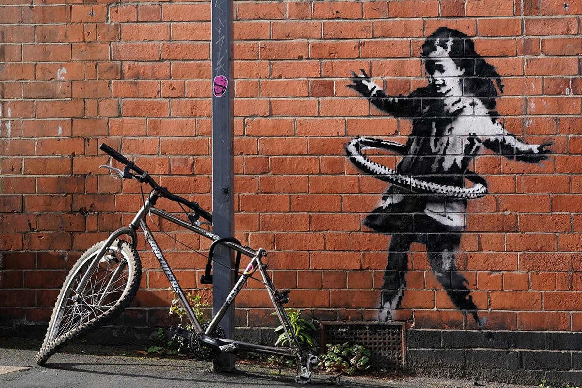 Banksy artwork