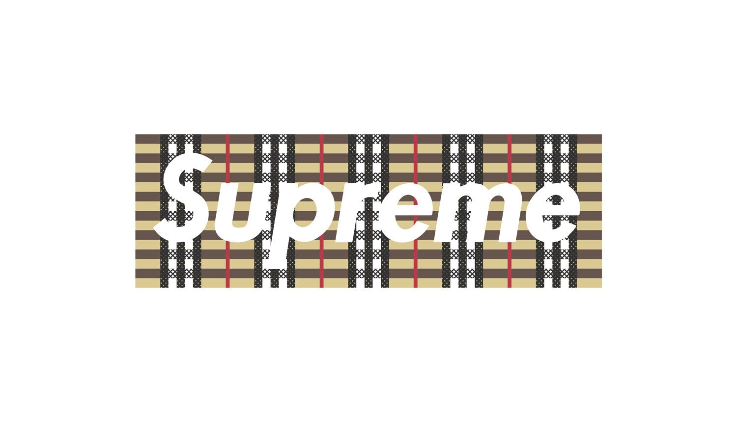 Louis Vuitton Supreme Box Logo Tee