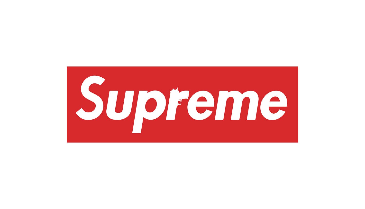 Supreme x Louis Vuitton Box Logo Sticker Set - US