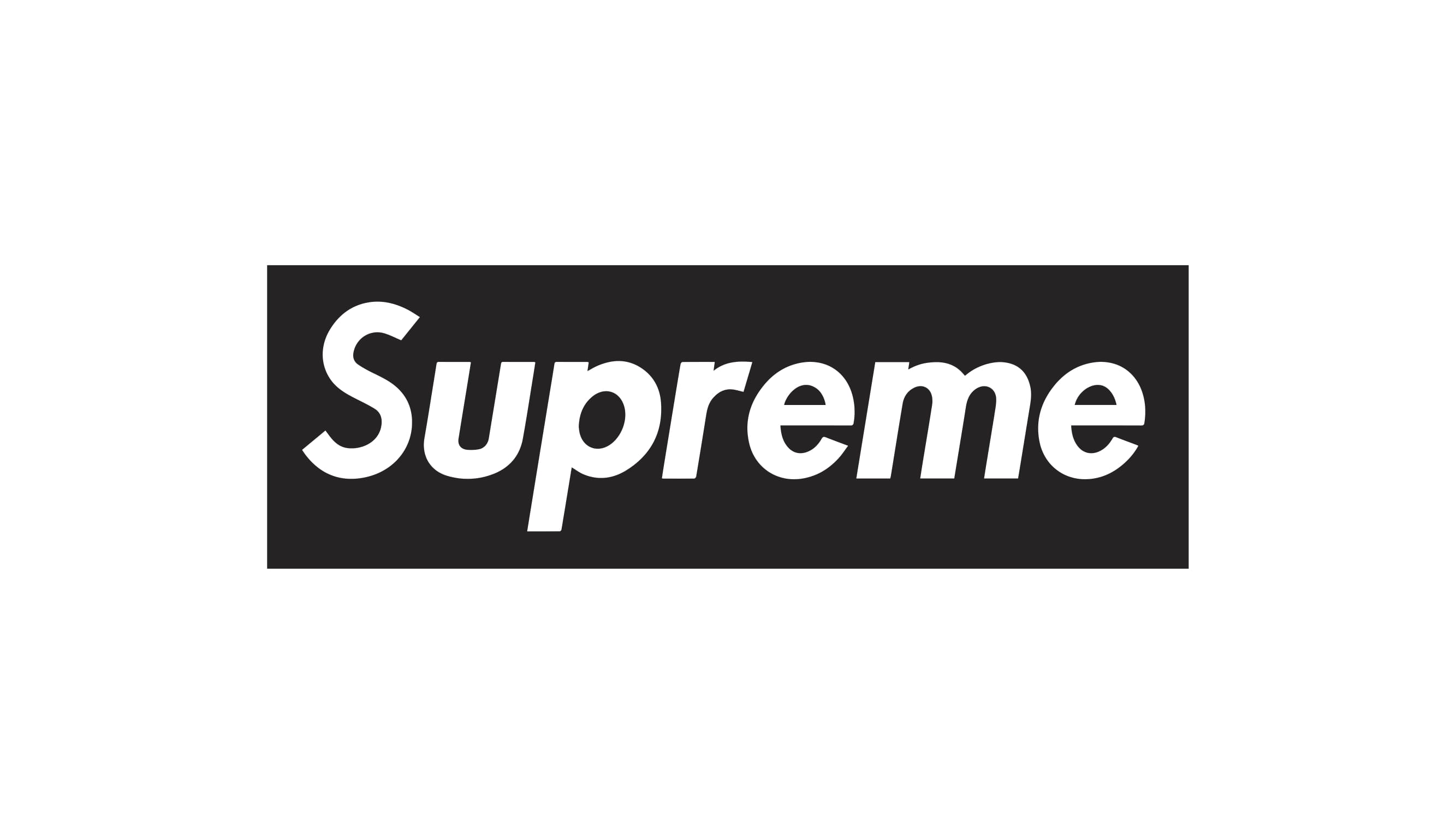 2004 Supreme Purple on Black Box Logo Tee Shirt SIZE XL