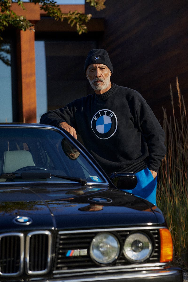 Kith x BMW Just Officially Unveiled the New Collaboration