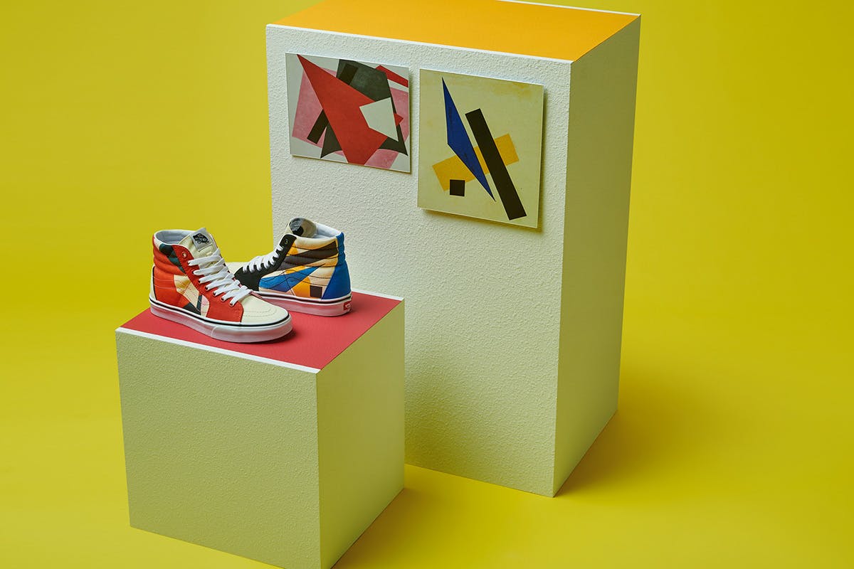 Vans x MoMA sneakers