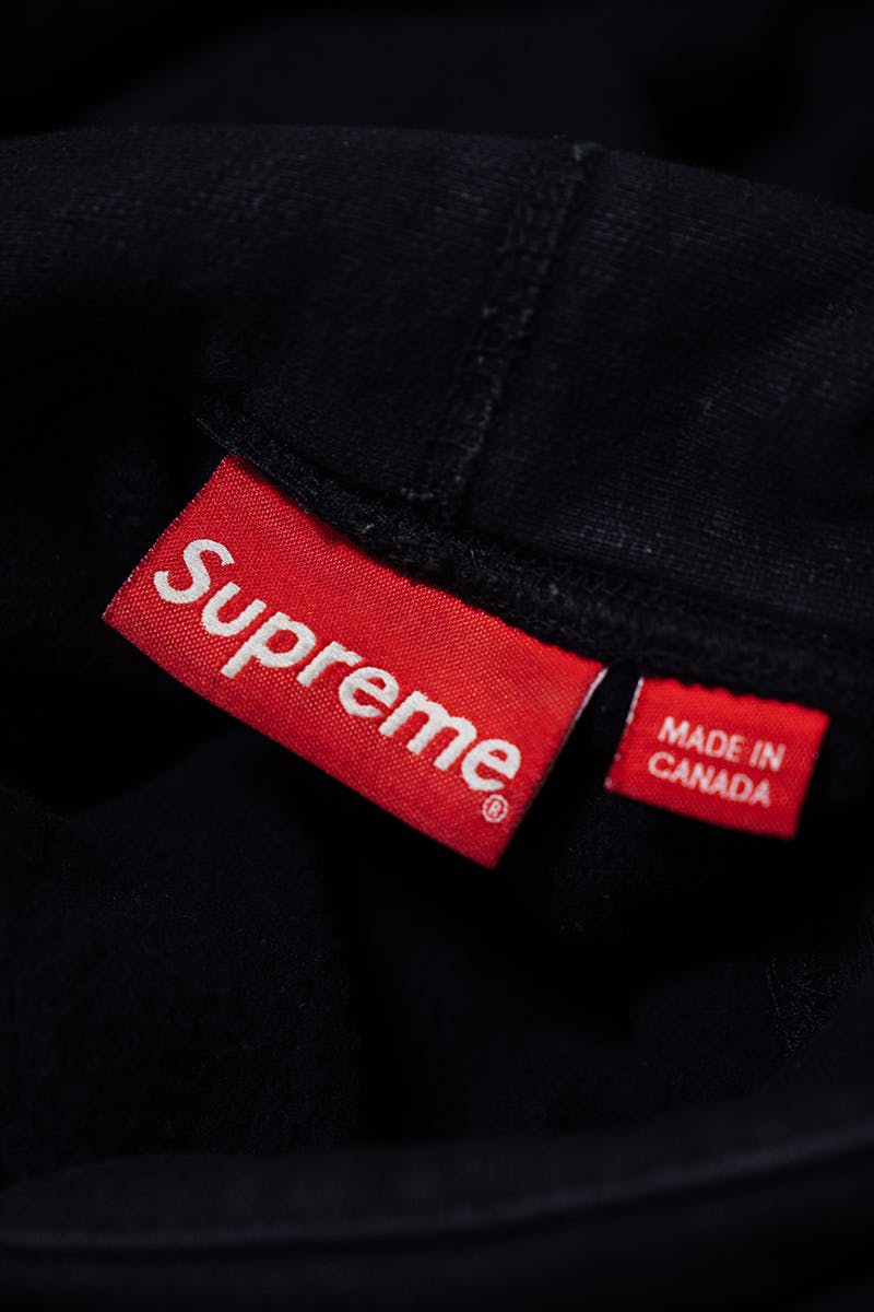 How To Spot Fake Supreme X Louis Vuitton Hoodies