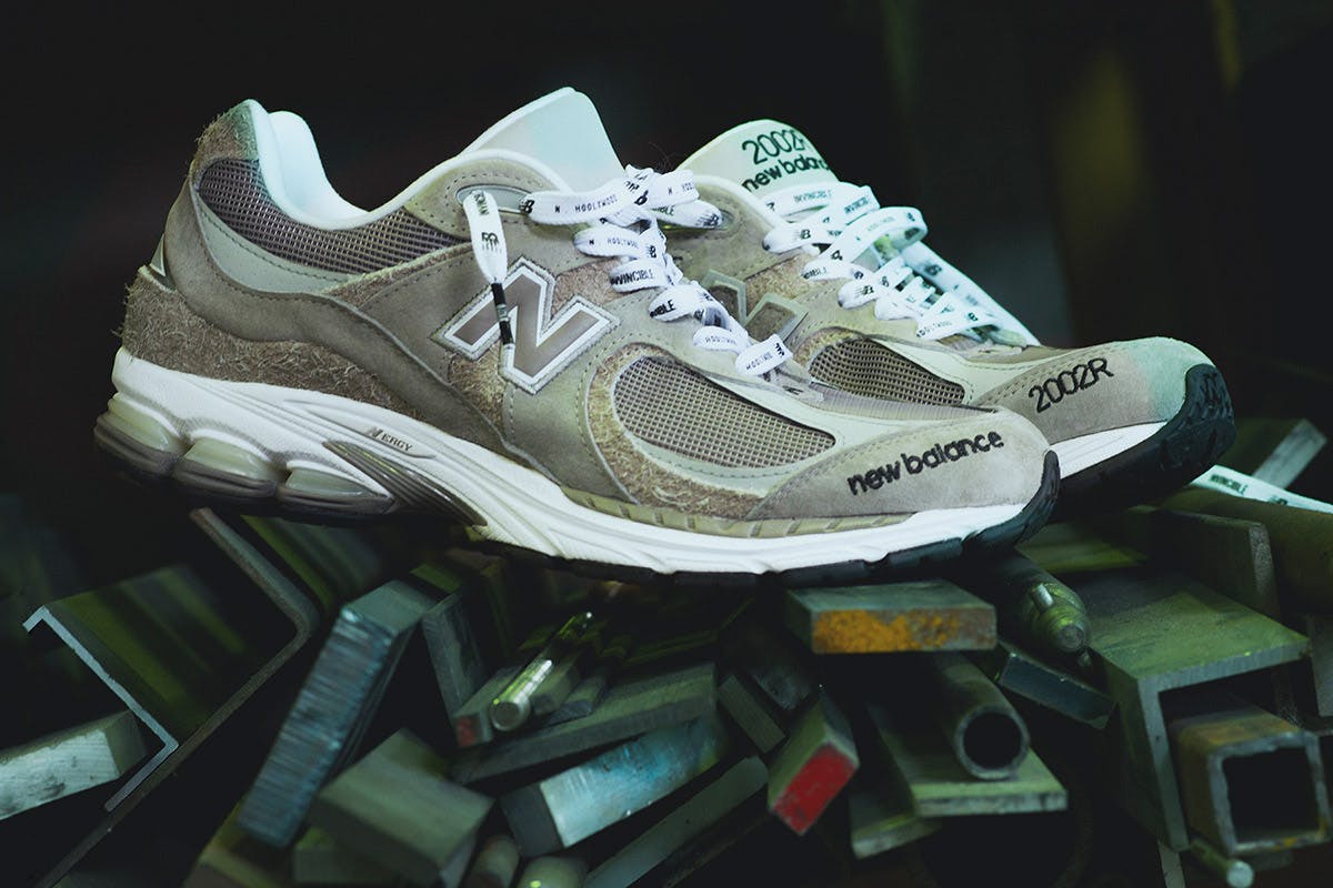 Invincible x N. Hoolywood x New Balance 2002: Official Drop Info