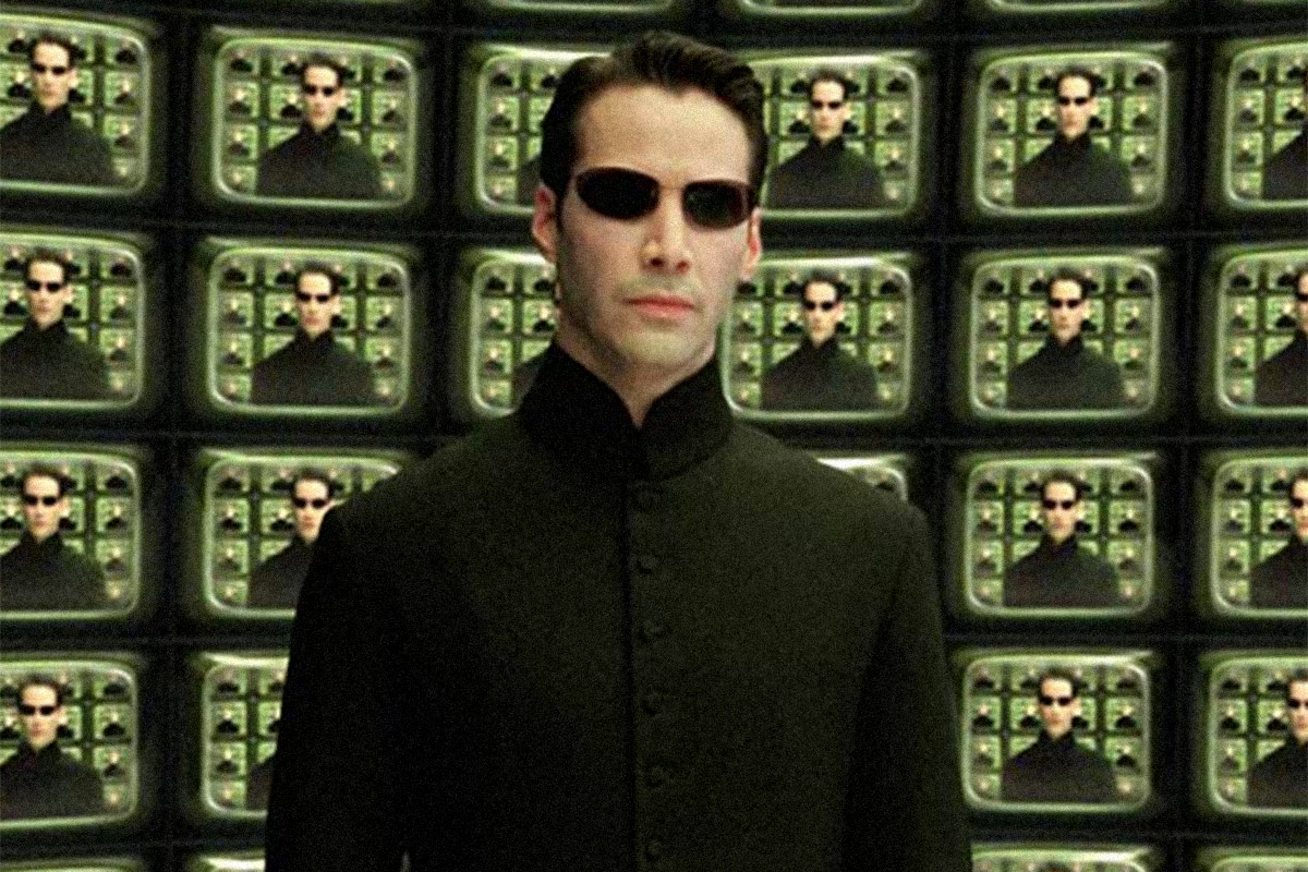 Keanu Reeves The Matrix Reloaded The Matrix Revolutions Neo, keanu reeves,  television, film, nEO png | PNGWing