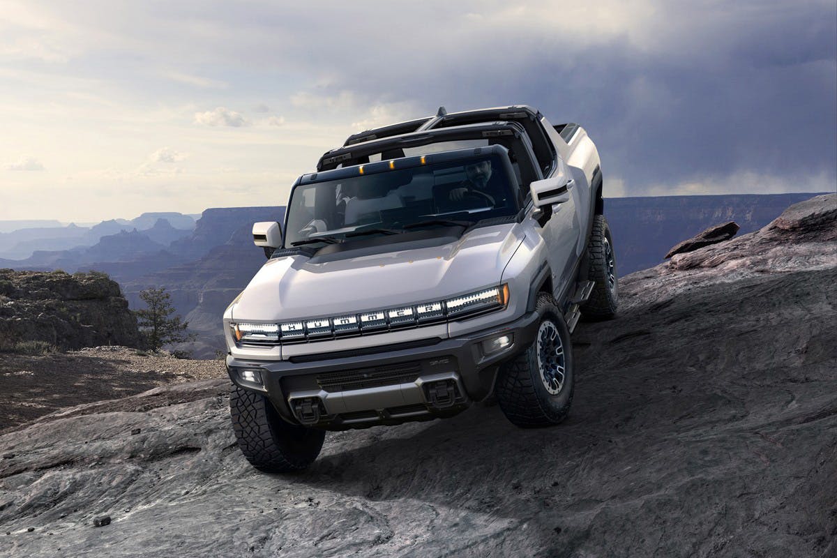 GMC 2022 Hummer EV