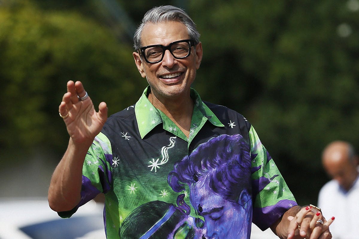 happy birthday jeff goldblum unrivalled style icon main Calvin Klein Raf Simons isabel marant