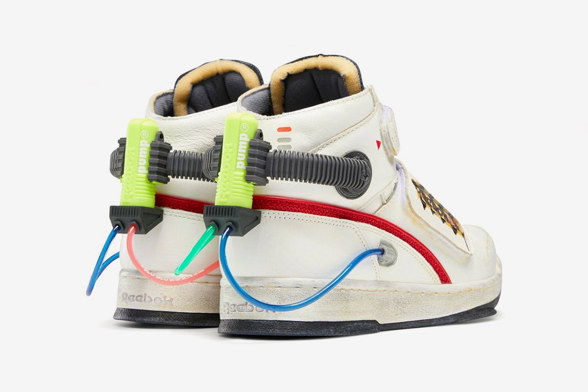 Ghostbusters Reebok sneakers
