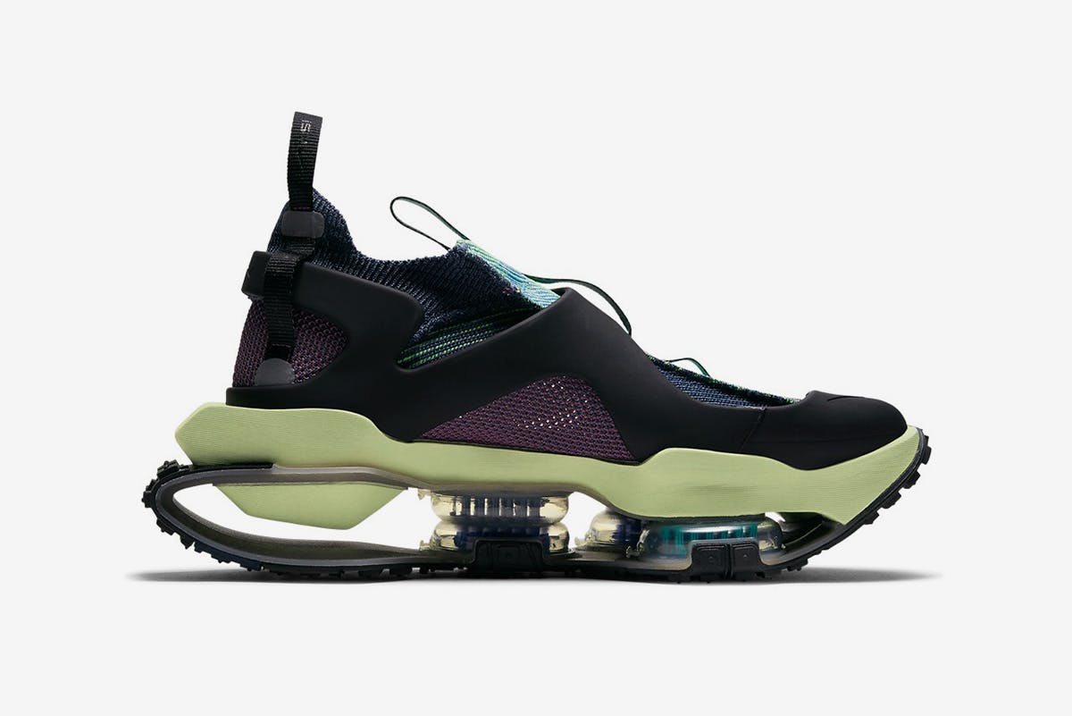 Nike ISPA Road Warrior "Clear Jade"