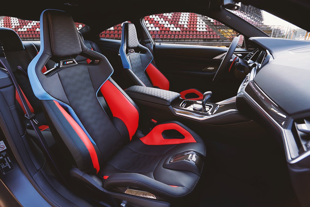 Kith BMW M4 Competition coupe