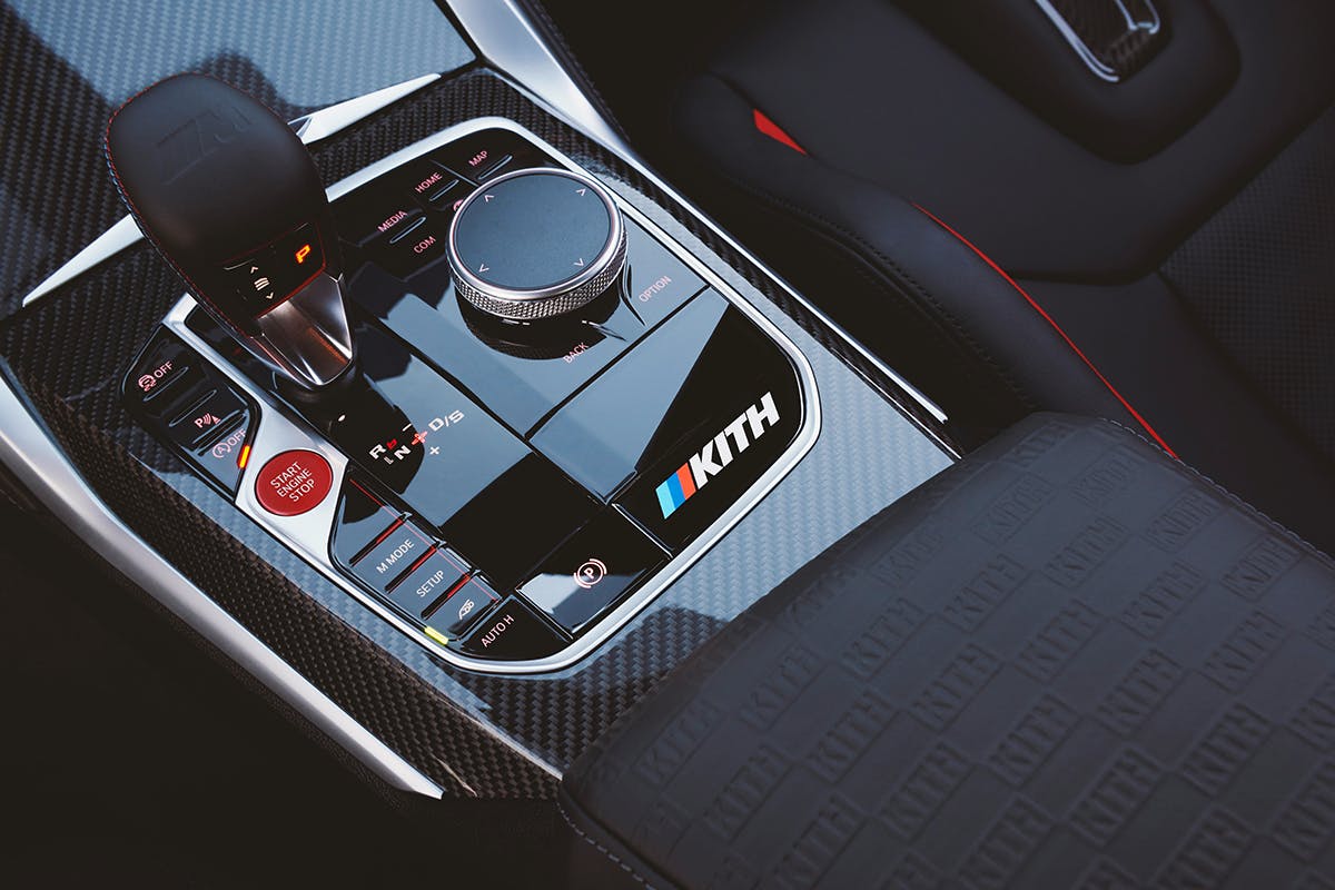 Kith BMW M4 Competition coupe