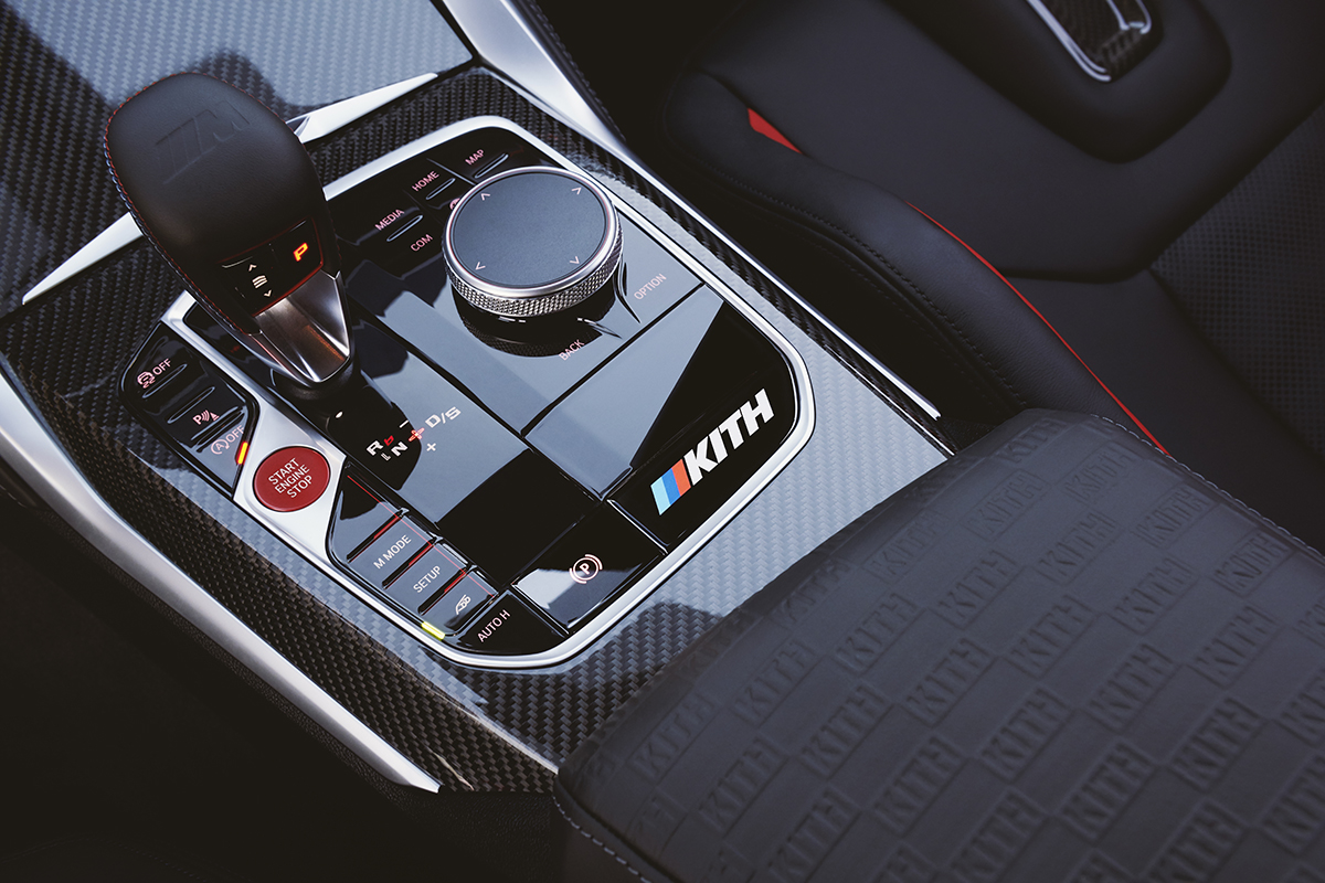 Kith BMW M4 Competition coupe