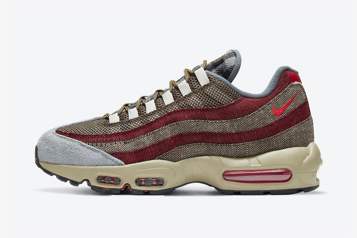 Nike Air Max 95 Freddy Krueger product shots