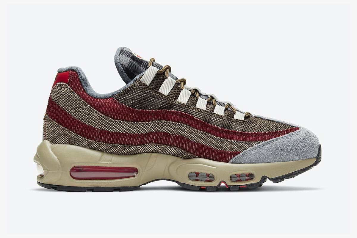 Nike Air Max 95 Freddy Krueger product shots