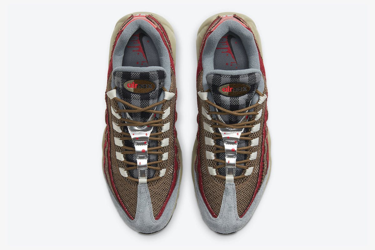 Nike Air Max 95 Freddy Krueger product shots