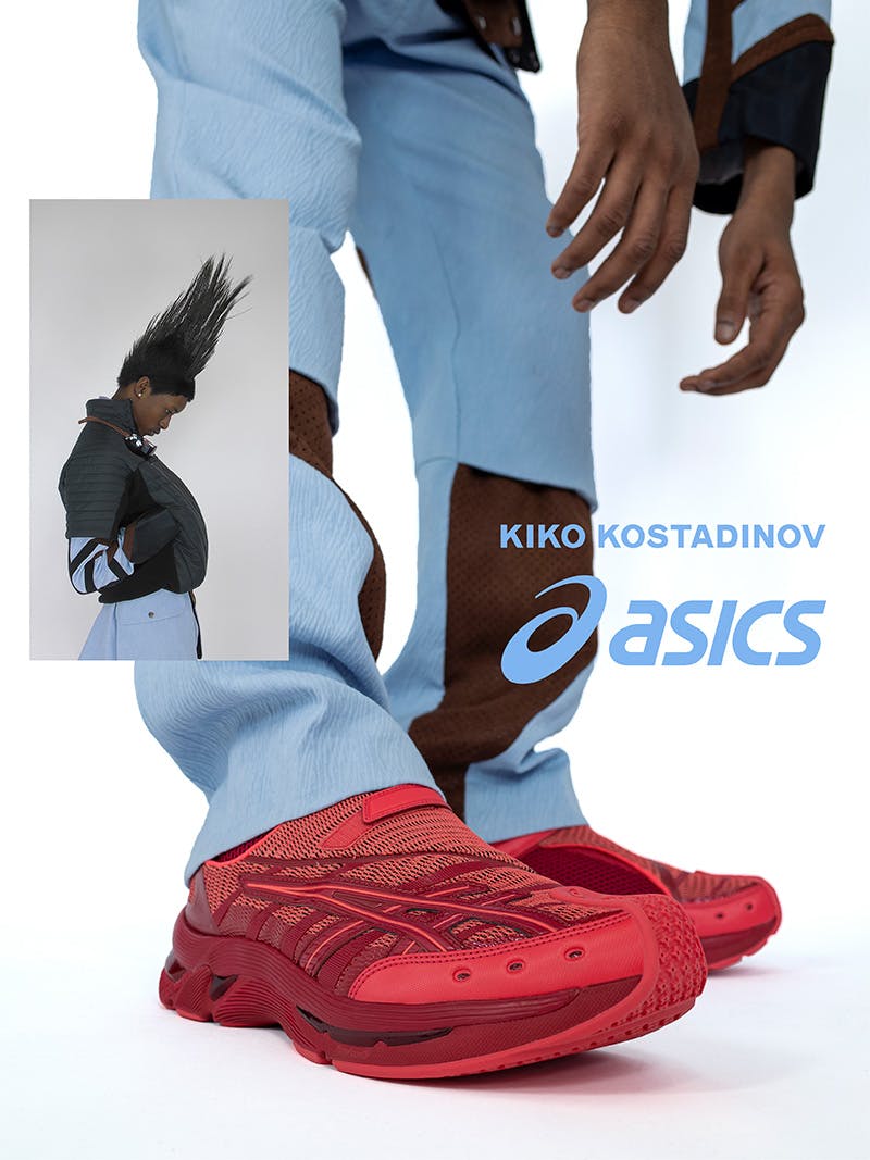 Kiko Kostadinov x ASICS GEL-Kiril 2: Official Release Information