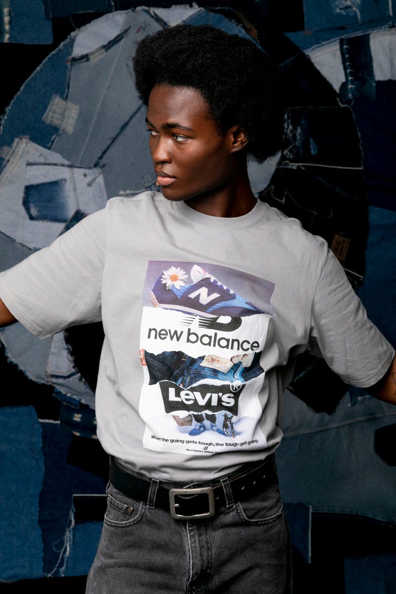 Levi's Brings Denim Touches to the New Balance 327