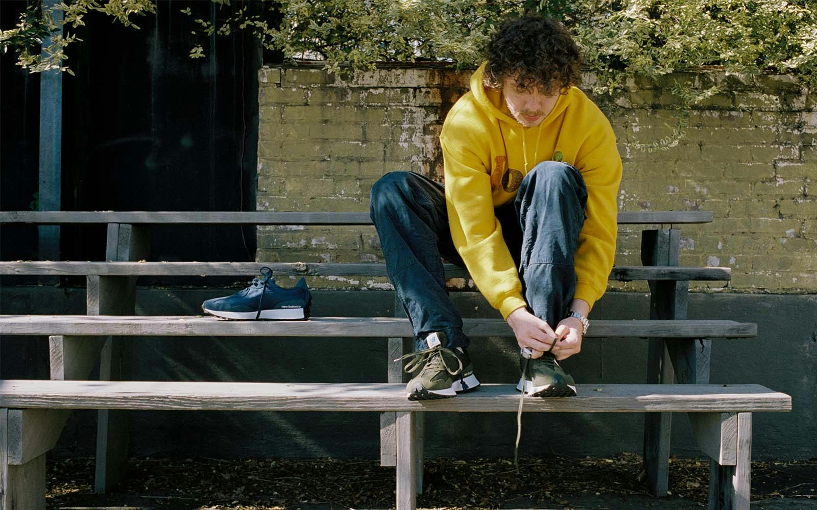 Jack Harlow Talks Us Through His New Balance Collection