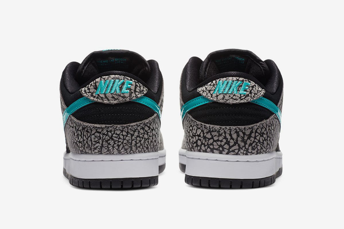 Nike SB Dunk Low atmos Elephant: Official Images & Info