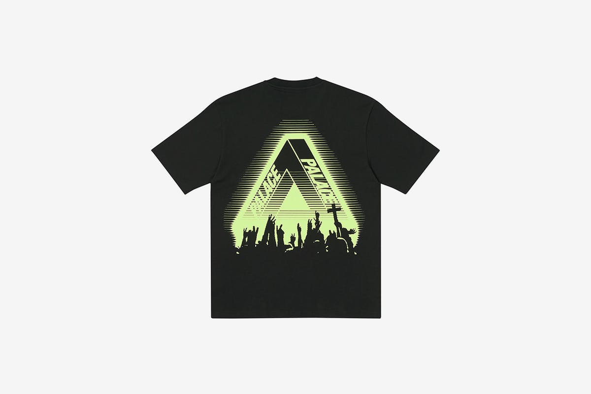 Palace Tri-Ferg T-Shirt Glow in the Dark
