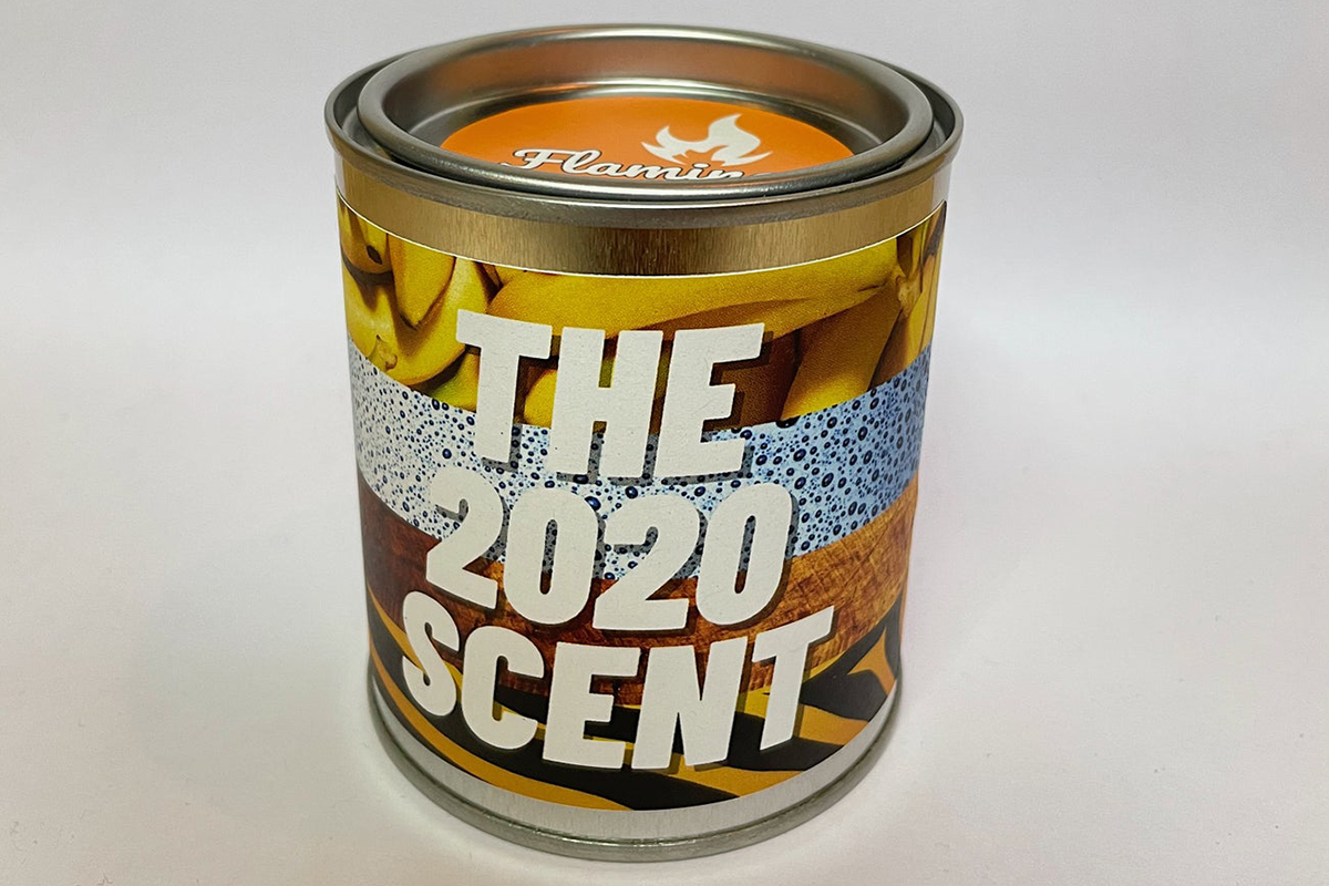 Flaming Crap candle 2020 scent