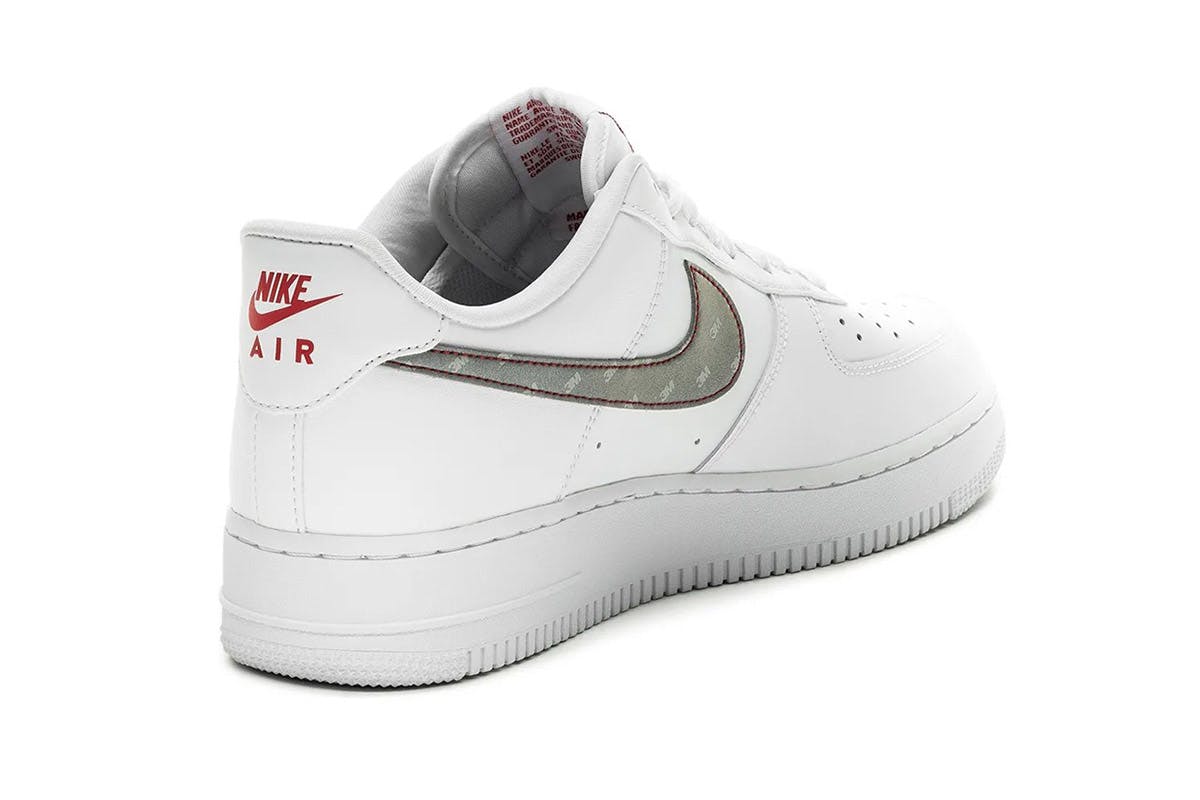 BUY 3M X Nike Air Force 1 High 07 LV8 Summit White Metallic Silver