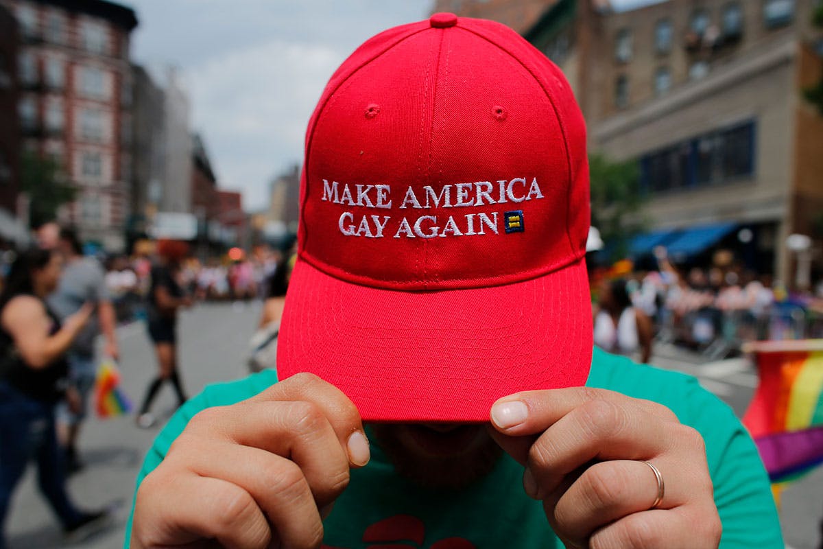 Make America Gay Again hat