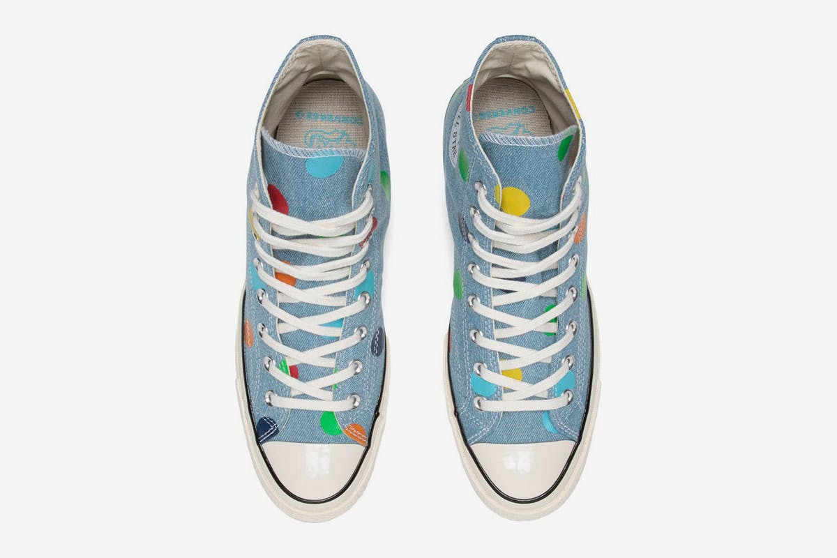 GOLF WANG x Converse Chuck 70 Polka Dot