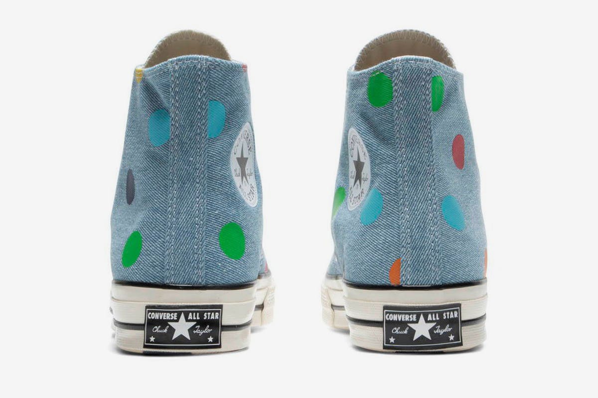 GOLF WANG x Converse Chuck 70 Polka Dot