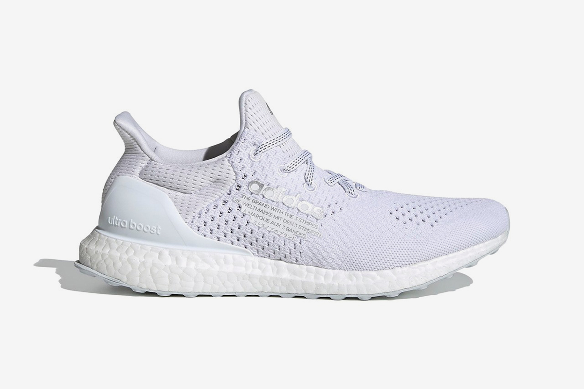 atmos x adidas Ultraboost "Cloud White": Release