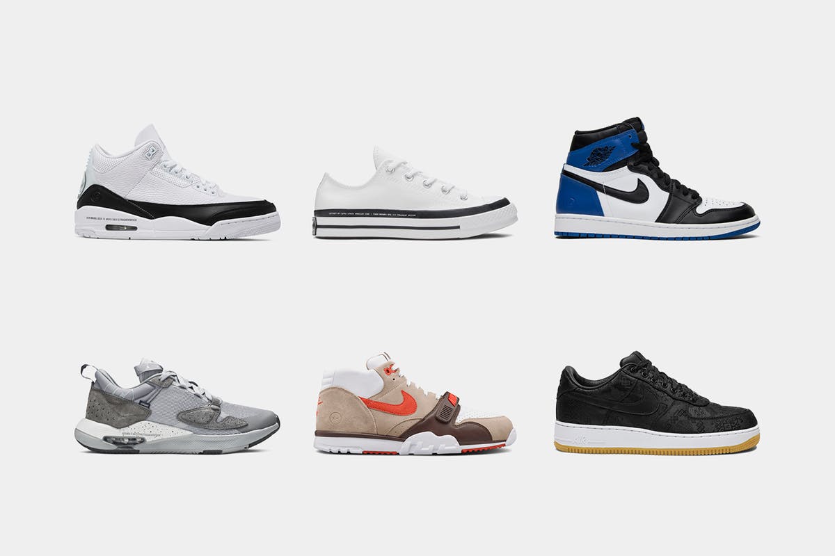 The Best fragment design Sneaker Collabs & Where to Buy Them