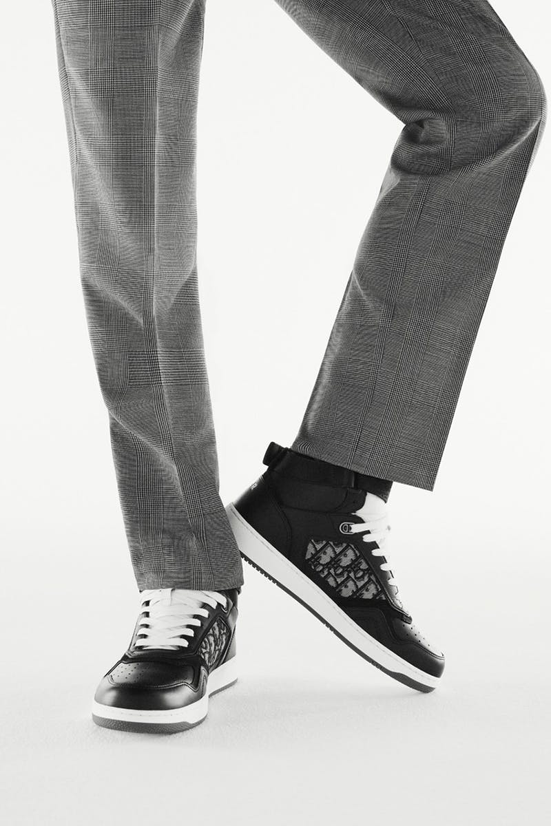 Dior Men's Modern Tailoring & B27 Sneaker Lookbook