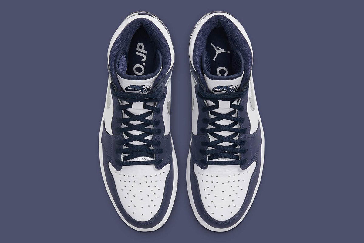 Nike Air Jordan 1 "midnight navy"
