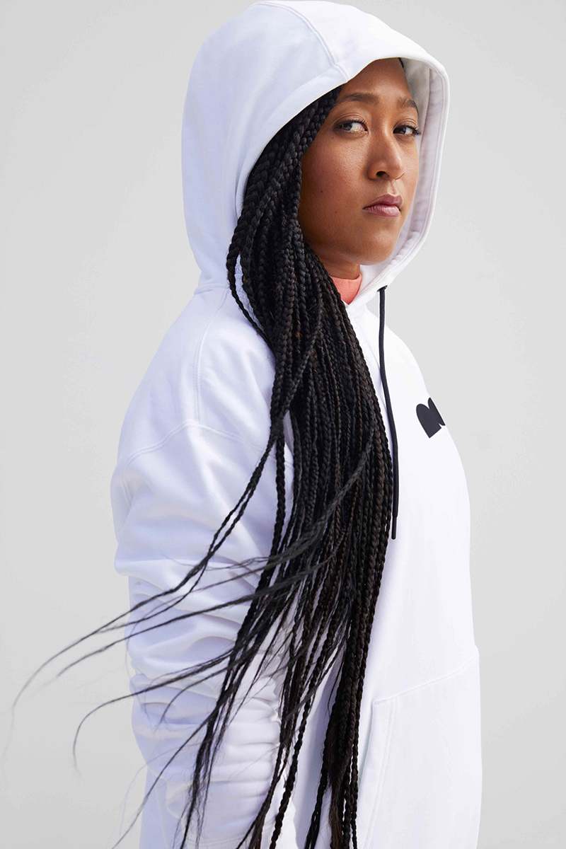 Naomi Osaka Nike apparel