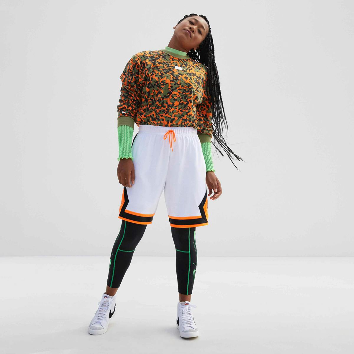 Naomi Osaka Nike apparel